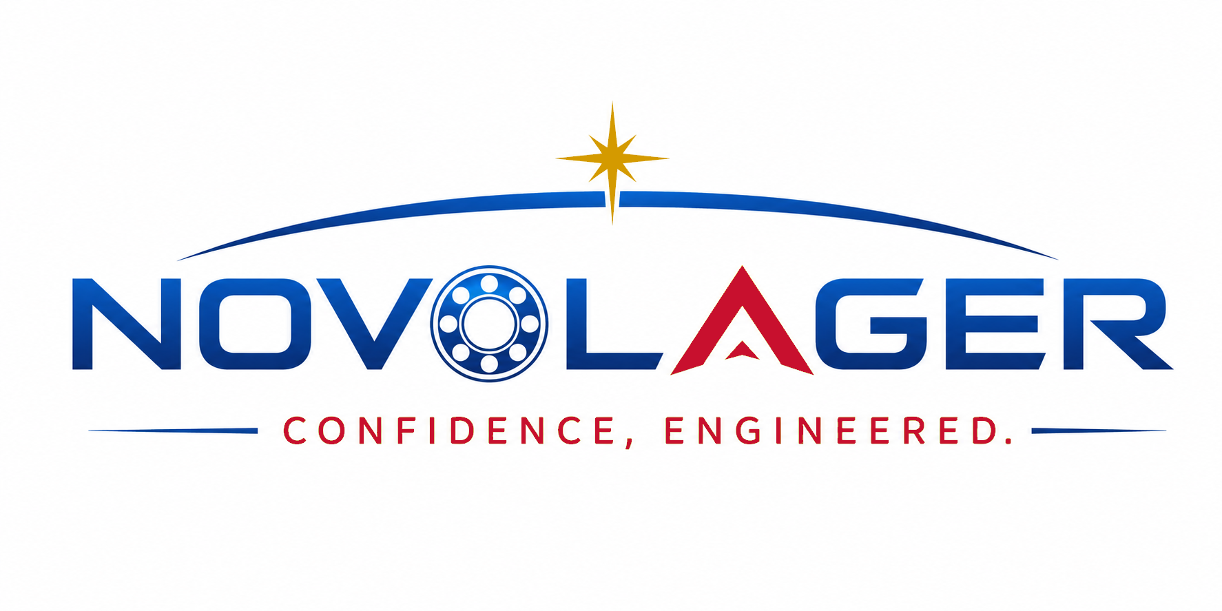 Novolager — Confidence, Engineered.